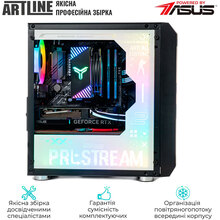 Компьютер ARTLINE Gaming GBS (GBSv63cs)