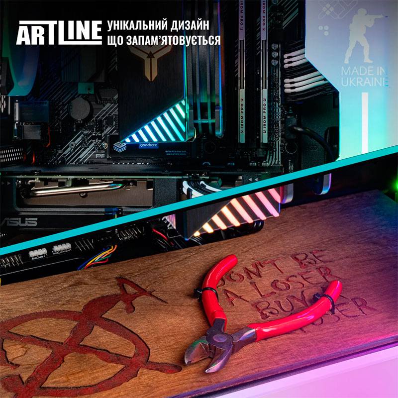 В интернет магазине Компьютер ARTLINE Gaming GBS (GBSv63cs)