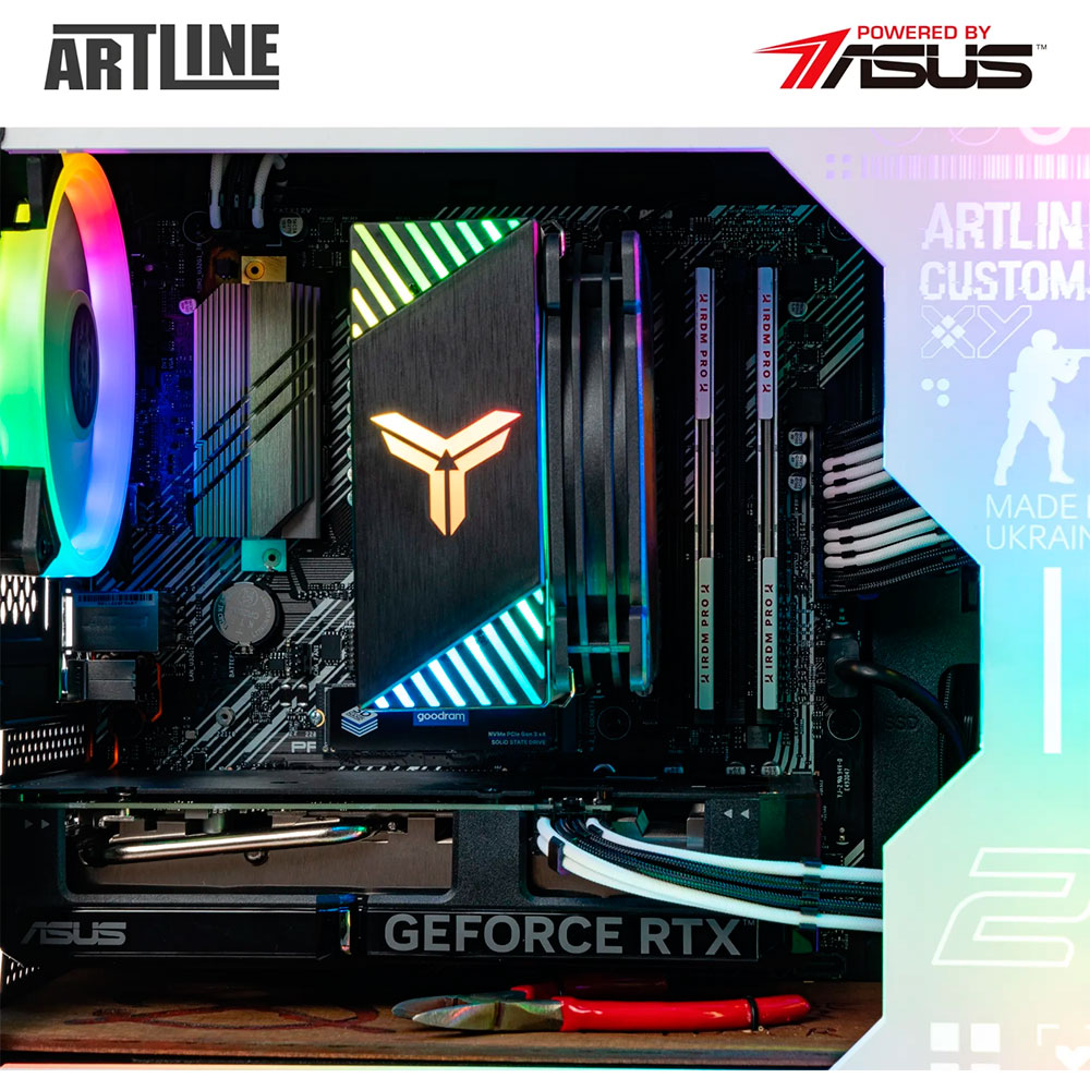 Изображение Компьютер ARTLINE Gaming GBS (GBSv64cs)