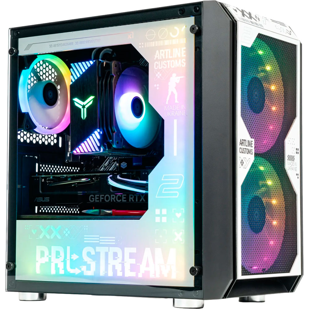 Комп'ютер ARTLINE Gaming GBS (GBSv66cs) Чіпсет PRIME B550M-A