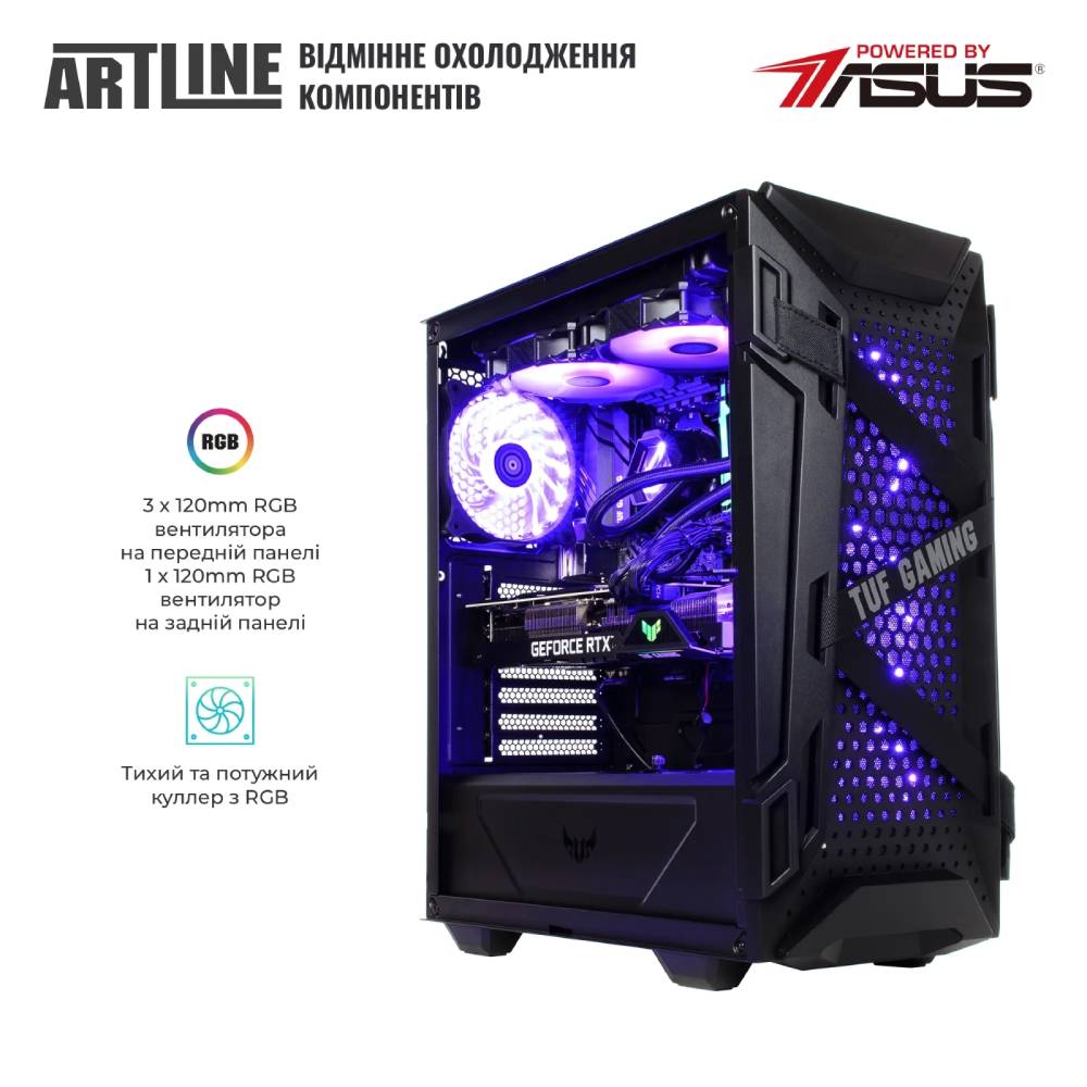 Фото Комп'ютер ARTLINE Gaming GT301 Windows 11 Home (GT301v31Win)