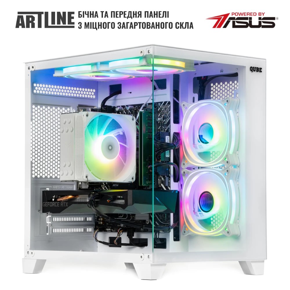 Покупка Компьютер ARTLINE Gaming X33WHITE (X33WHITEv21)