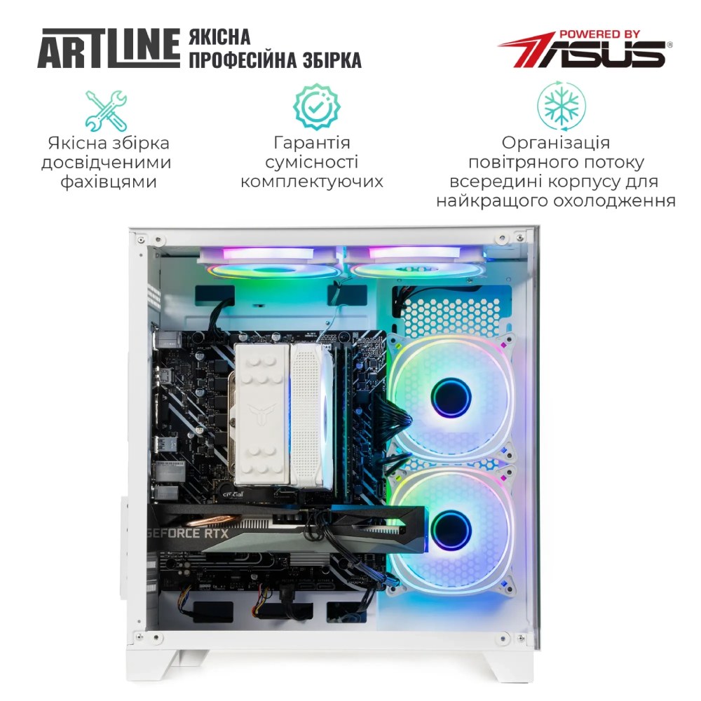 Компьютер ARTLINE Gaming X33WHITE (X33WHITEv21) Серия процессора Intel Core i5