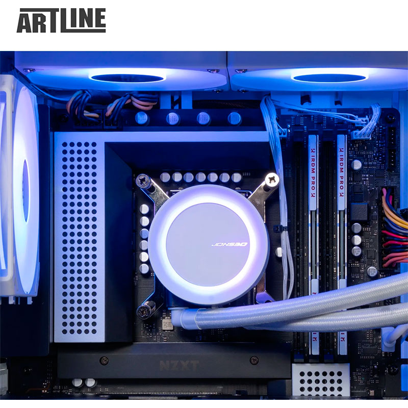 Компьютер ARTLINE Gaming TANKWHITE (TANKWHITEv25) Серия процессора AMD Ryzen 9