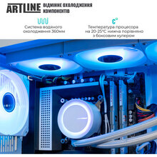 Компьютер ARTLINE Gaming TANKWHITE (TANKWHITEv25)