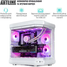 Комп'ютер ARTLINE Gaming TANKWHITE (TANKWHITEv25)