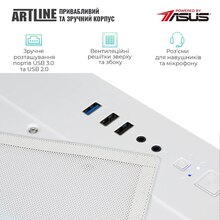 Комп'ютер ARTLINE Gaming X33WHITE (X33WHITEv22)