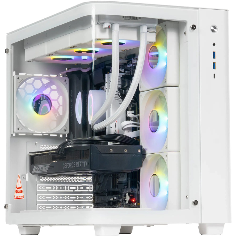 Компьютер ARTLINE Gaming TANKWHITE (TANKWHITEv28)