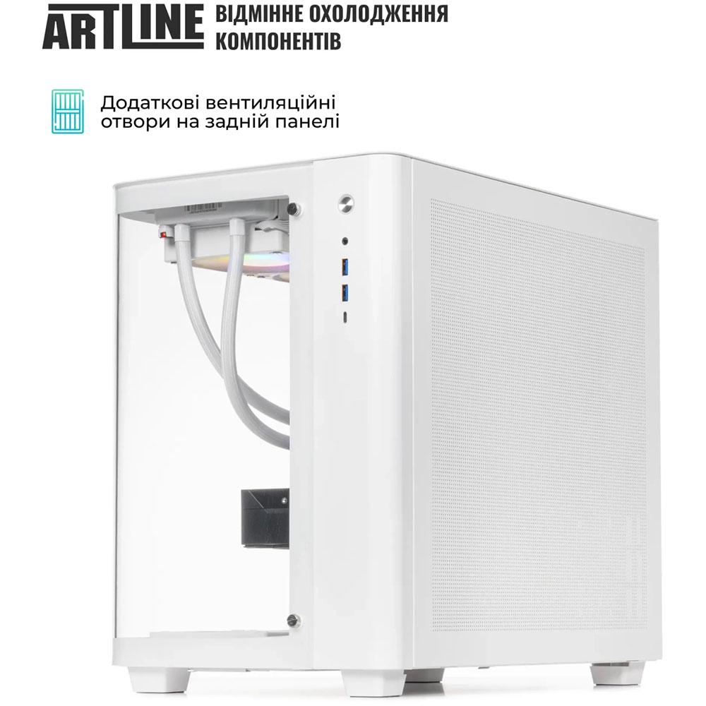 Изображение Компьютер ARTLINE Gaming TANKWHITE (TANKWHITEv28)