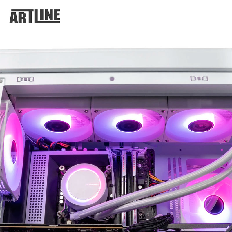 Комп'ютер ARTLINE Gaming TANKWHITE (TANKWHITEv28) Серія процесора AMD Ryzen 7