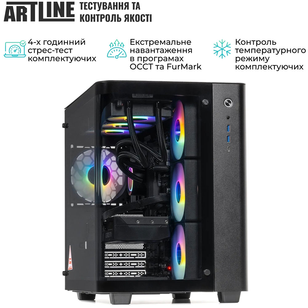 В Фокстрот Компьютер ARTLINE Gaming TANK (TANKv14)