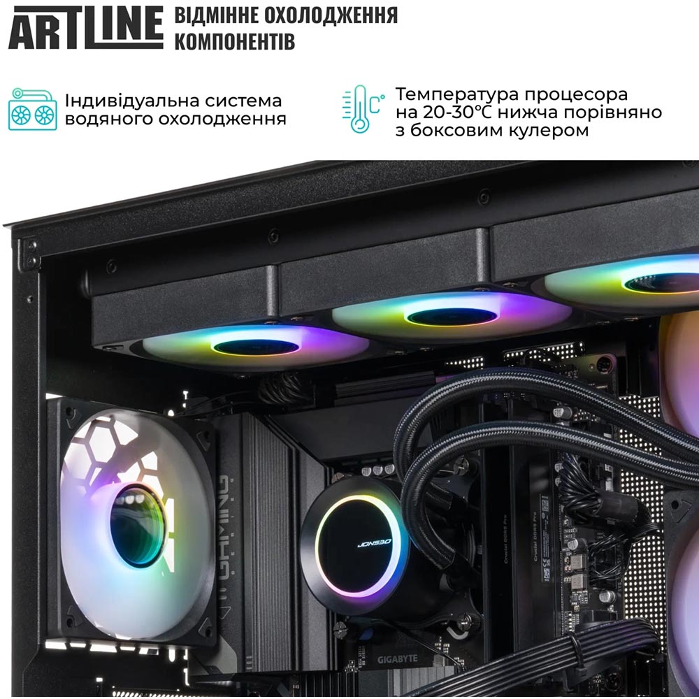 Фото 14 Компьютер ARTLINE Gaming TANK (TANKv14)