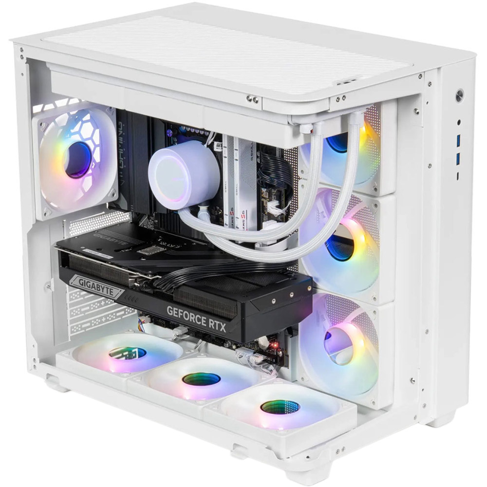 Компьютер ARTLINE Gaming TANKWHITE (TANKWHITEv31) Чипсет AMD B550