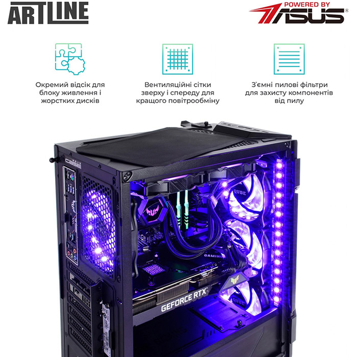 Покупка Комп'ютер ARTLINE Gaming GT301 (GT301v24)