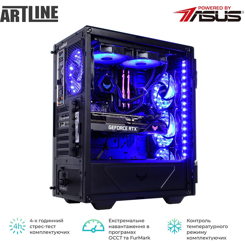 Комп'ютер ARTLINE Gaming GT301 (GT301v24) Модель процесора 7800X3D