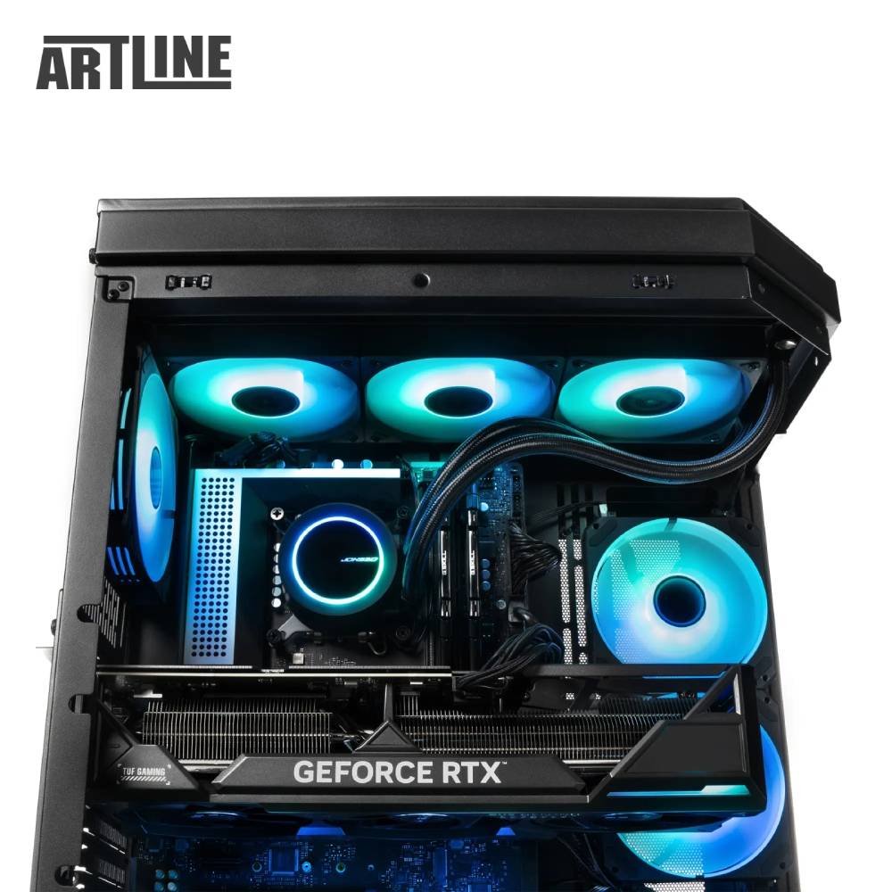 Фото Компьютер ARTLINE Gaming TANK (TANKv25)