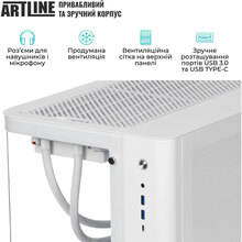 Компьютер ARTLINE Gaming TANKWHITE (TANKWHITEv14)