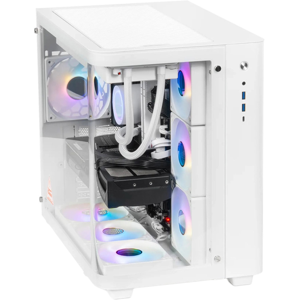 Компьютер ARTLINE Gaming TANKWHITE (TANKWHITEv14) Компьютер ARTLINE Gaming TANKWHITE (TANKWHITEv14) Чипсет Intel® B760