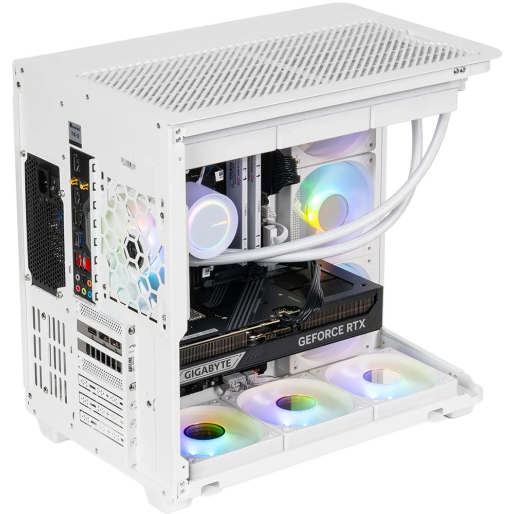 Компьютер ARTLINE Gaming TANKWHITE (TANKWHITEv14) Фото Компьютер ARTLINE Gaming TANKWHITE (TANKWHITEv14)