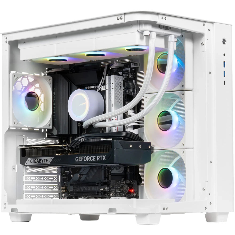 Компьютер ARTLINE Gaming TANKWHITE (TANKWHITEv14) Компьютер ARTLINE Gaming TANKWHITE (TANKWHITEv14) Класс геймерский