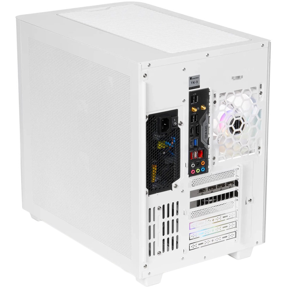 Компьютер ARTLINE Gaming TANKWHITE (TANKWHITEv14) Изображение Компьютер ARTLINE Gaming TANKWHITE (TANKWHITEv14)