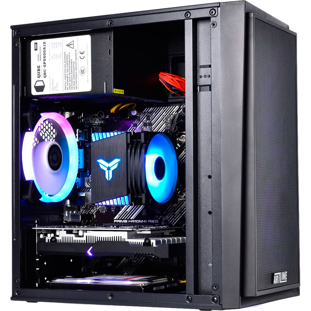 Компьютер ARTLINE Gaming X31 (X31v22) Модель процессора 10100F