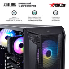 Компьютер ARTLINE Gaming X33 (X33v21)