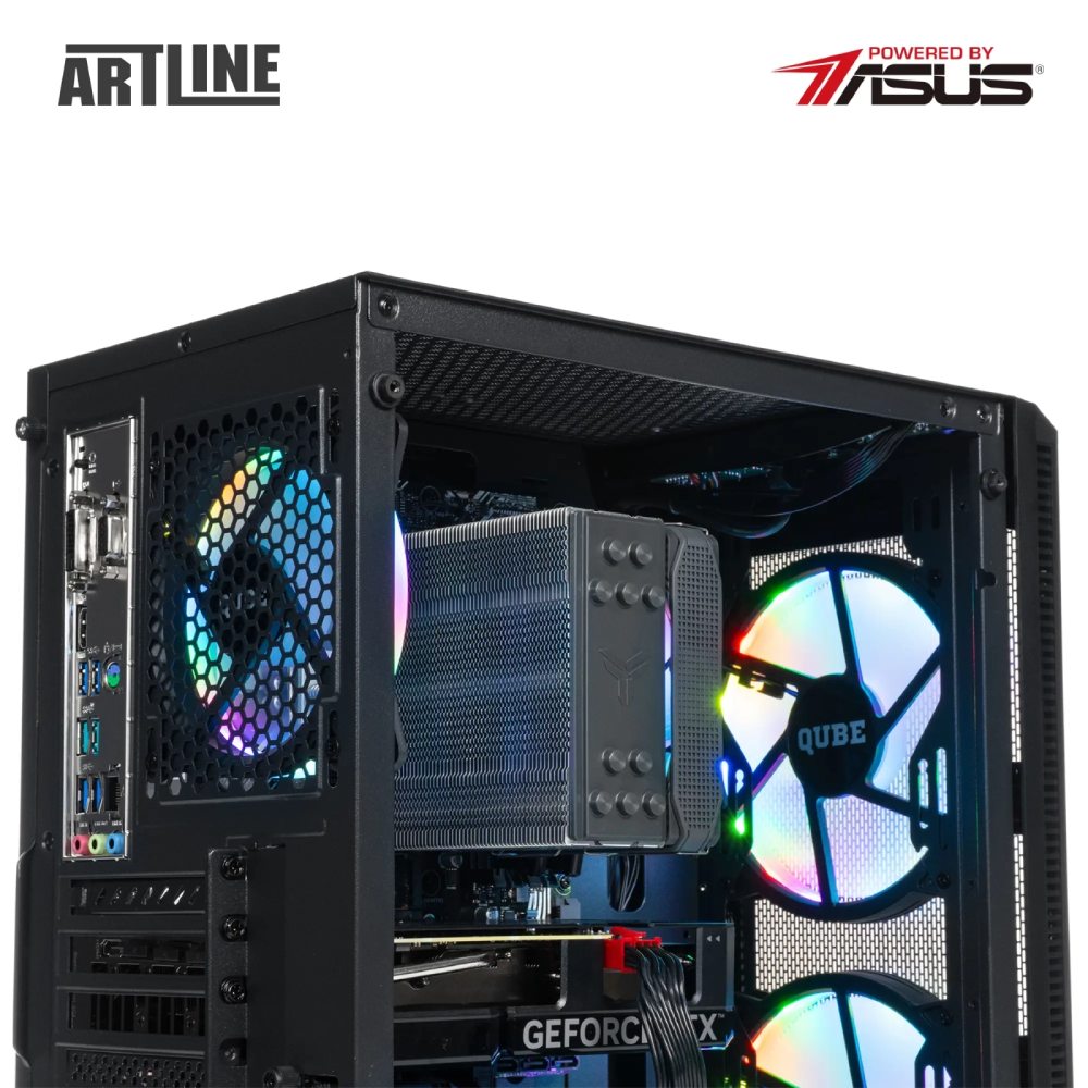 Внешний вид Компьютер ARTLINE Gaming X35 (X35v59Win)