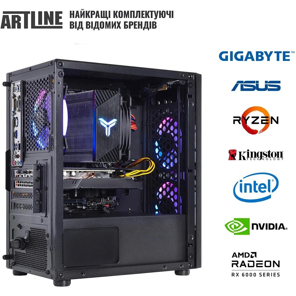 Изображение Компьютер ARTLINE Gaming X46 (X46v39)