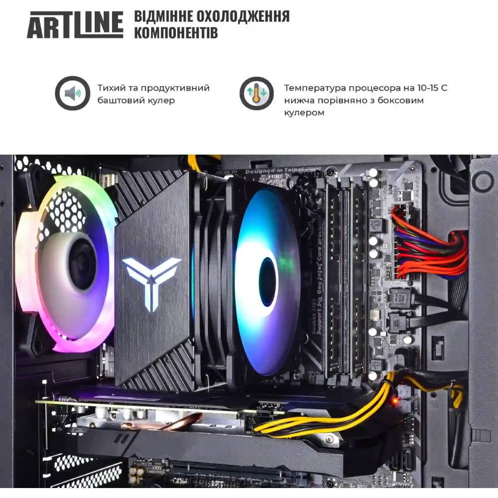 Фото Компьютер ARTLINE Gaming X46 (X46v38)