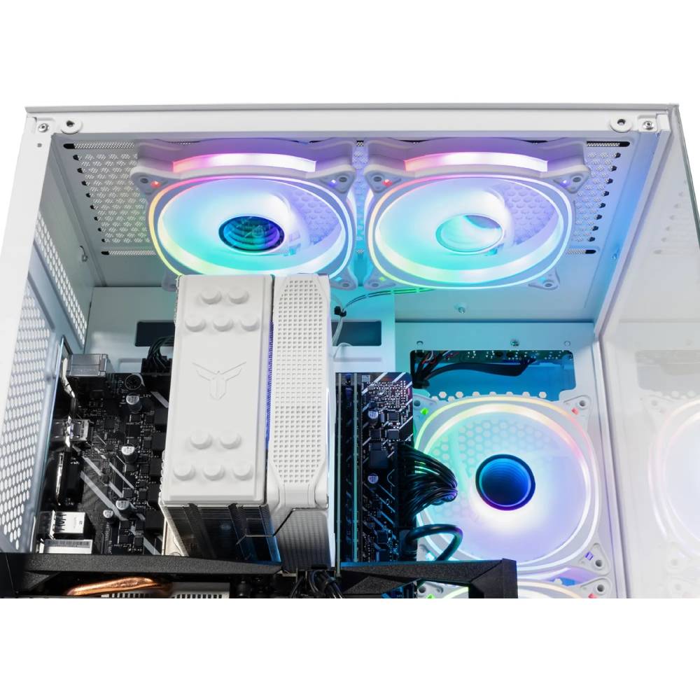 Комп'ютер ARTLINE Gaming X43WHITE Windows 11 Home (X43WHITEv39Win) Чіпсет AMD A320