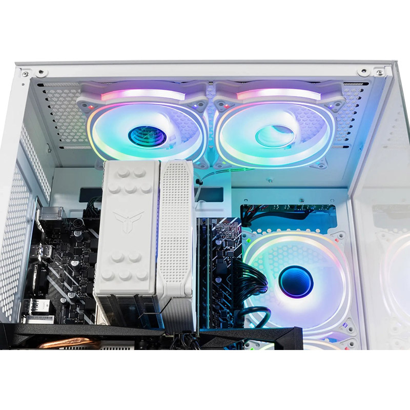 Компьютер ARTLINE Gaming X35WHITE Windows 11 Home (X35WHITEv58Win) Чипсет H610M