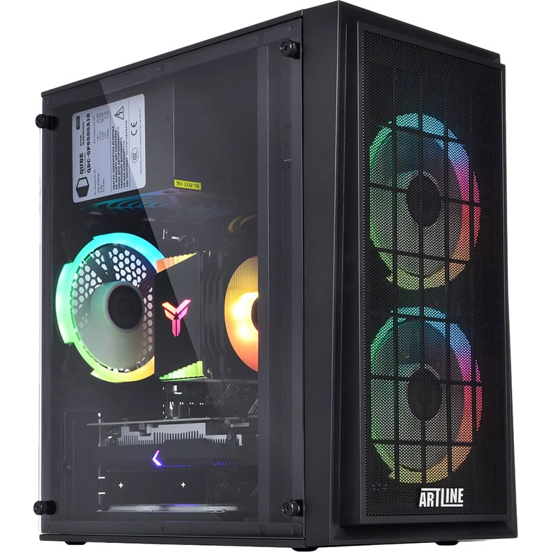 Комп'ютер ARTLINE Gaming X43 (X43v37) Чіпсет A320M