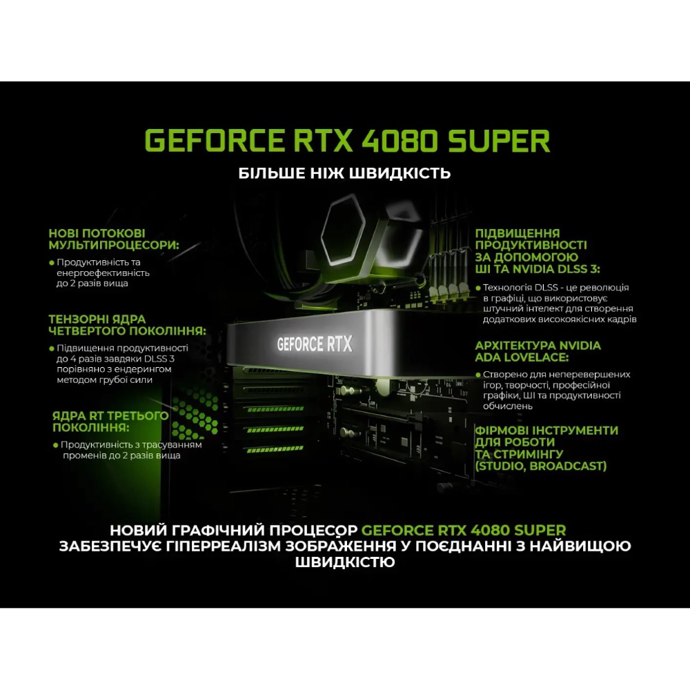 Комп'ютер ARTLINE Overlord GT502 (GT502v57) Модель процесора 7800X3D