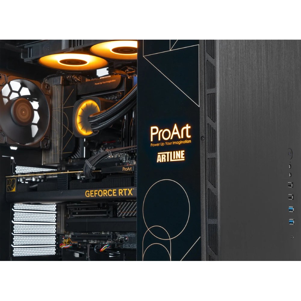 Компьютер ARTLINE WorkStation PROART Windows 11 Pro (PROARTv45Win) Чипсет Intel Z790