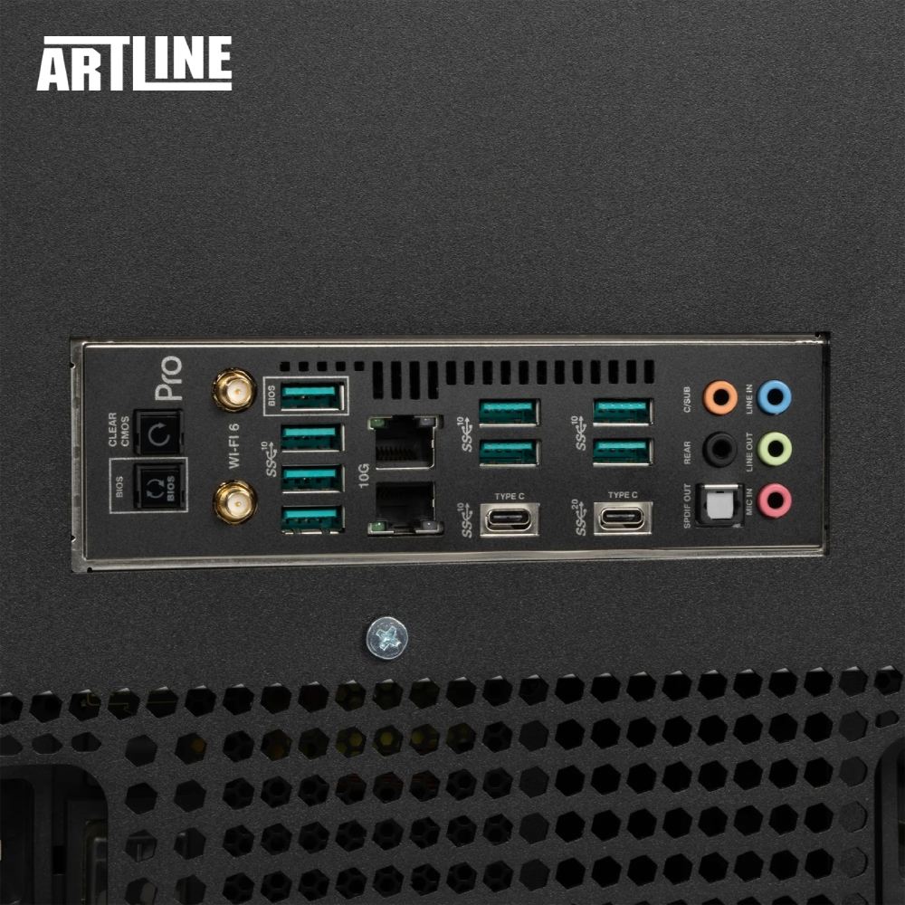 Зовнішній вигляд Комп'ютер ARTLINE WorkStation SKYNET (SKYNETv01)