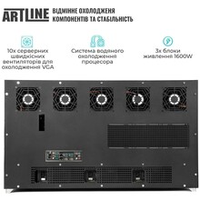 Комп'ютер ARTLINE WorkStation SKYNET (SKYNETv01)