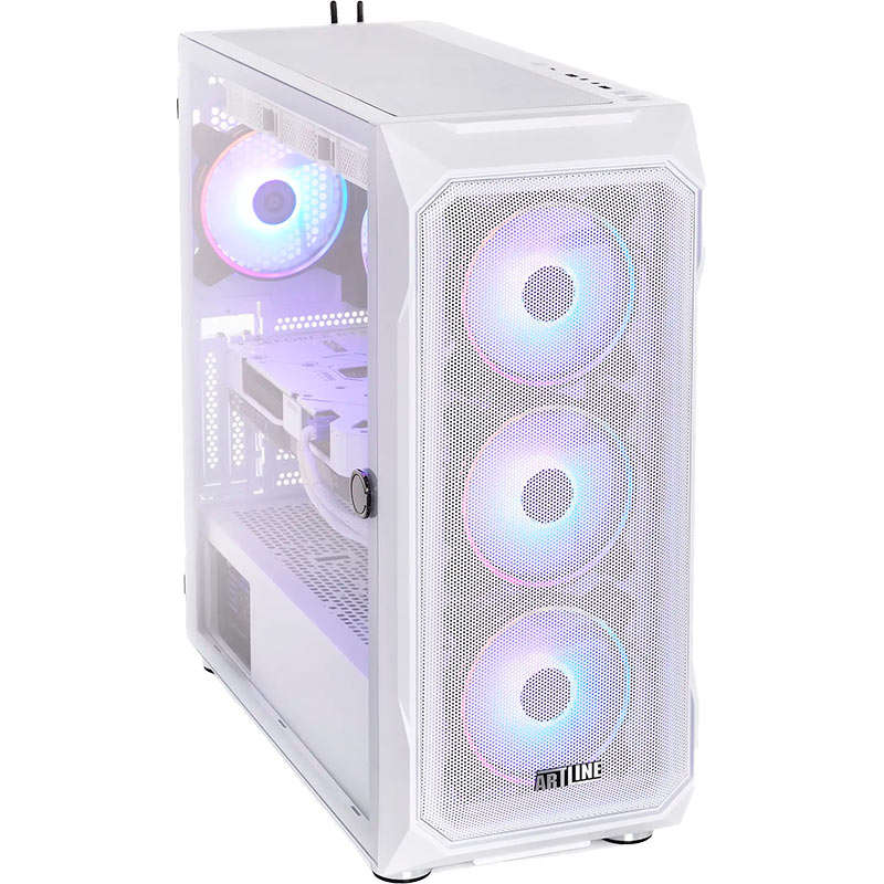 Компьютер ARTLINE Gaming X83WHITE (X83WHITEv43Win) Чипсет AMD B550