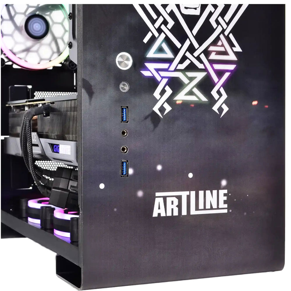 Компьютер ARTLINE Overlord GIGA (GIGAv60) Серия процессора Intel Core i9