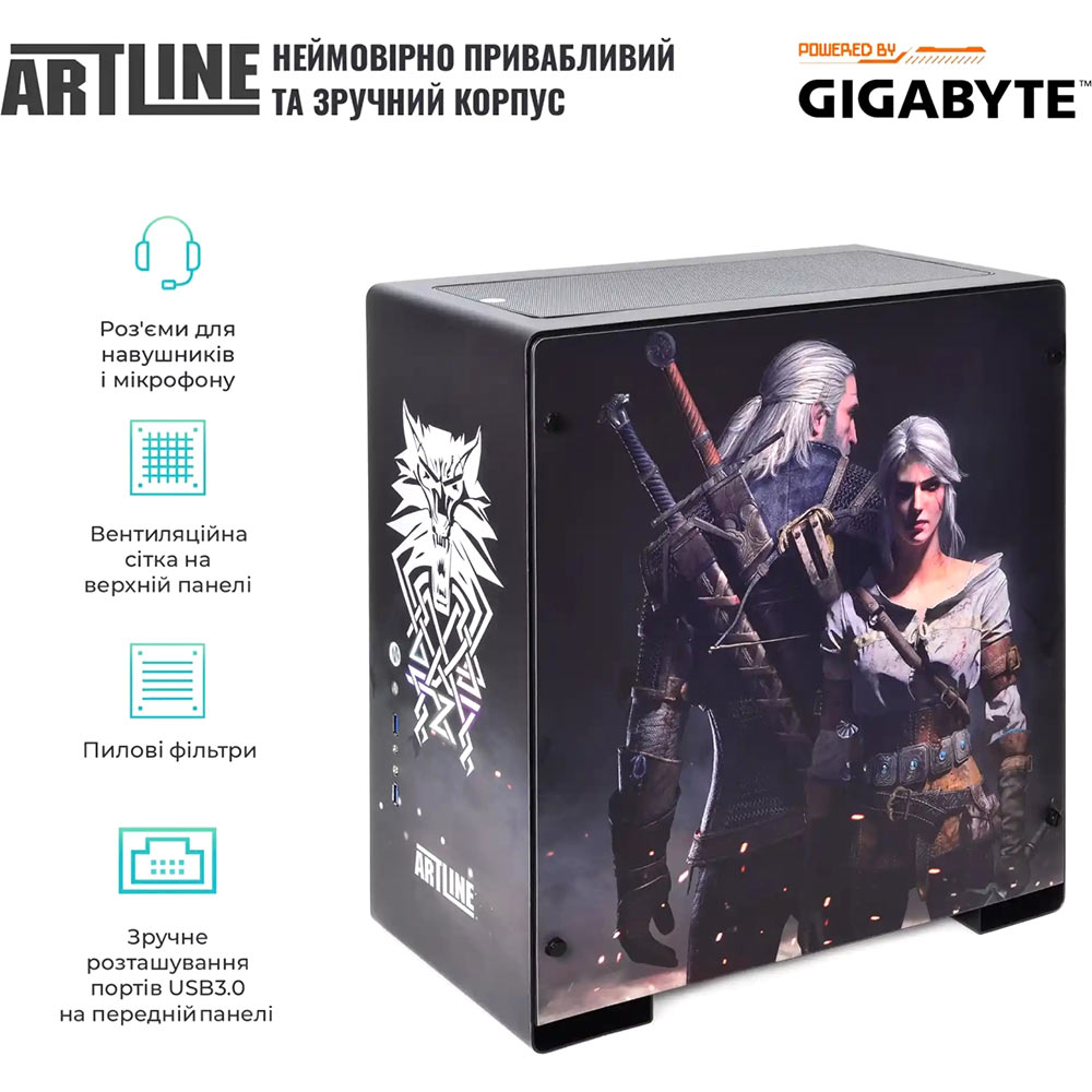 Изображение Компьютер ARTLINE Overlord GIGA (GIGAv63)