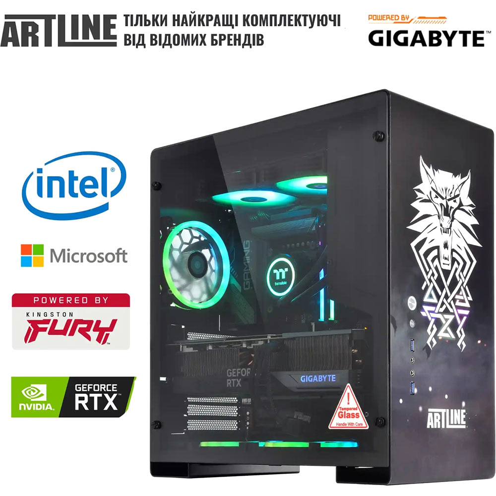 В Украине Компьютер ARTLINE Overlord GIGA Windows 11 Pro (GIGAv61Win)