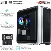 Компьютер ARTLINE WorkStation W99 Windows 11 Pro (W99v76Win)