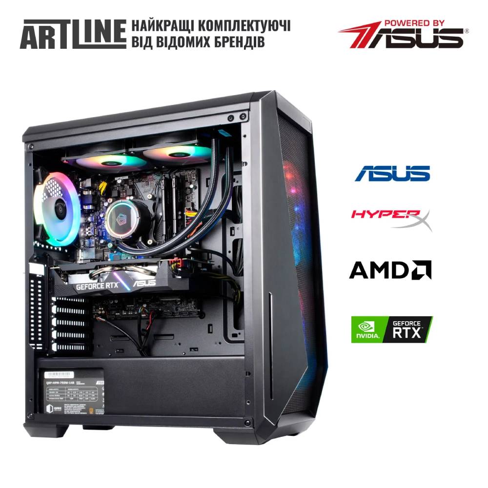 Изображение Компьютер ARTLINE Gaming X83 (X83v40)