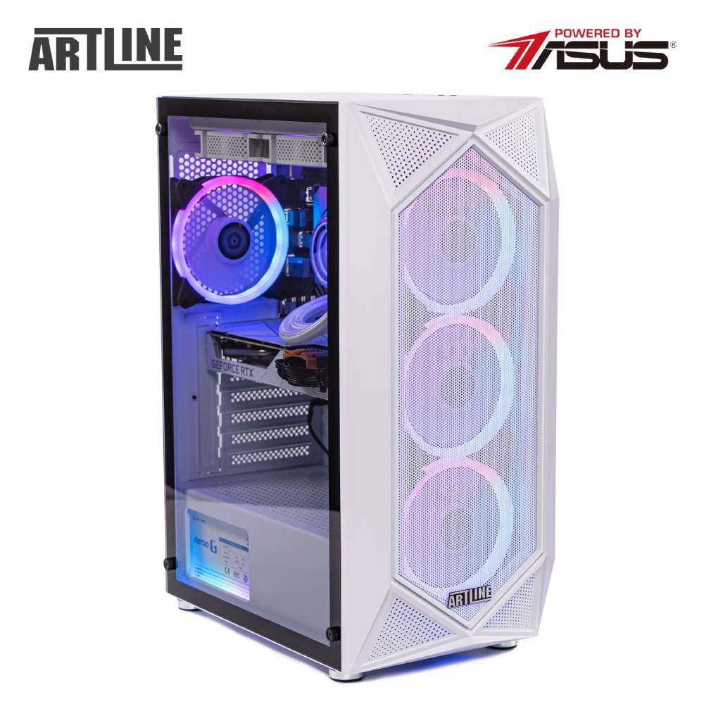 Компьютер ARTLINE Gaming X83WHITE (X83WHITEv40) Серия процессора AMD Ryzen 7