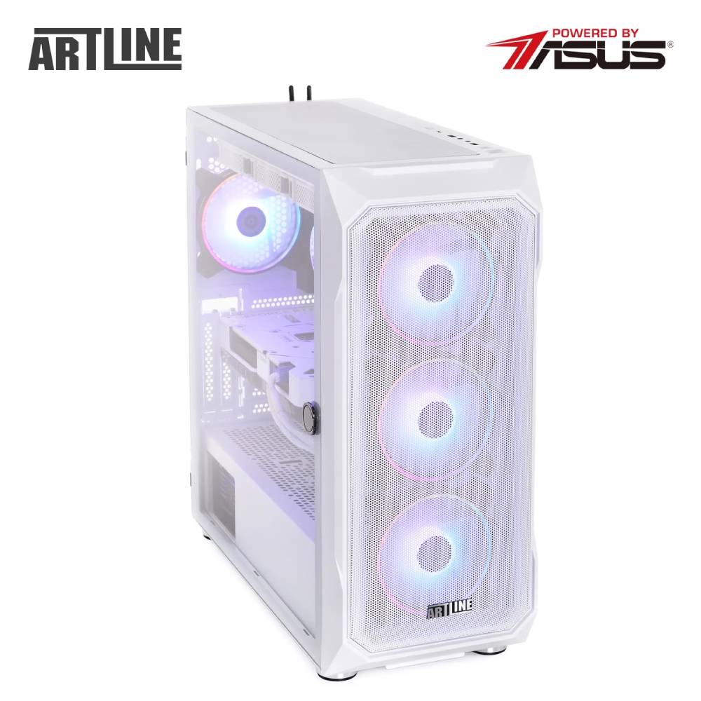 Зображення Комп'ютер ARTLINE Gaming X83WHITE (X83WHITEv42)