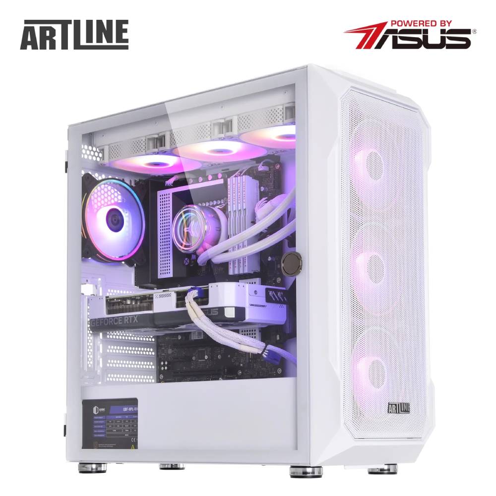 Комп'ютер ARTLINE Gaming X83WHITE (X83WHITEv42Win) Модель процесора 5700X3D