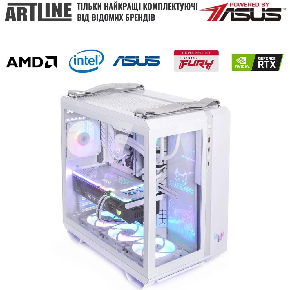 В Україні Комп'ютер ARTLINE Overlord STRIX Windows 11 Pro (STRIXv141Winw)