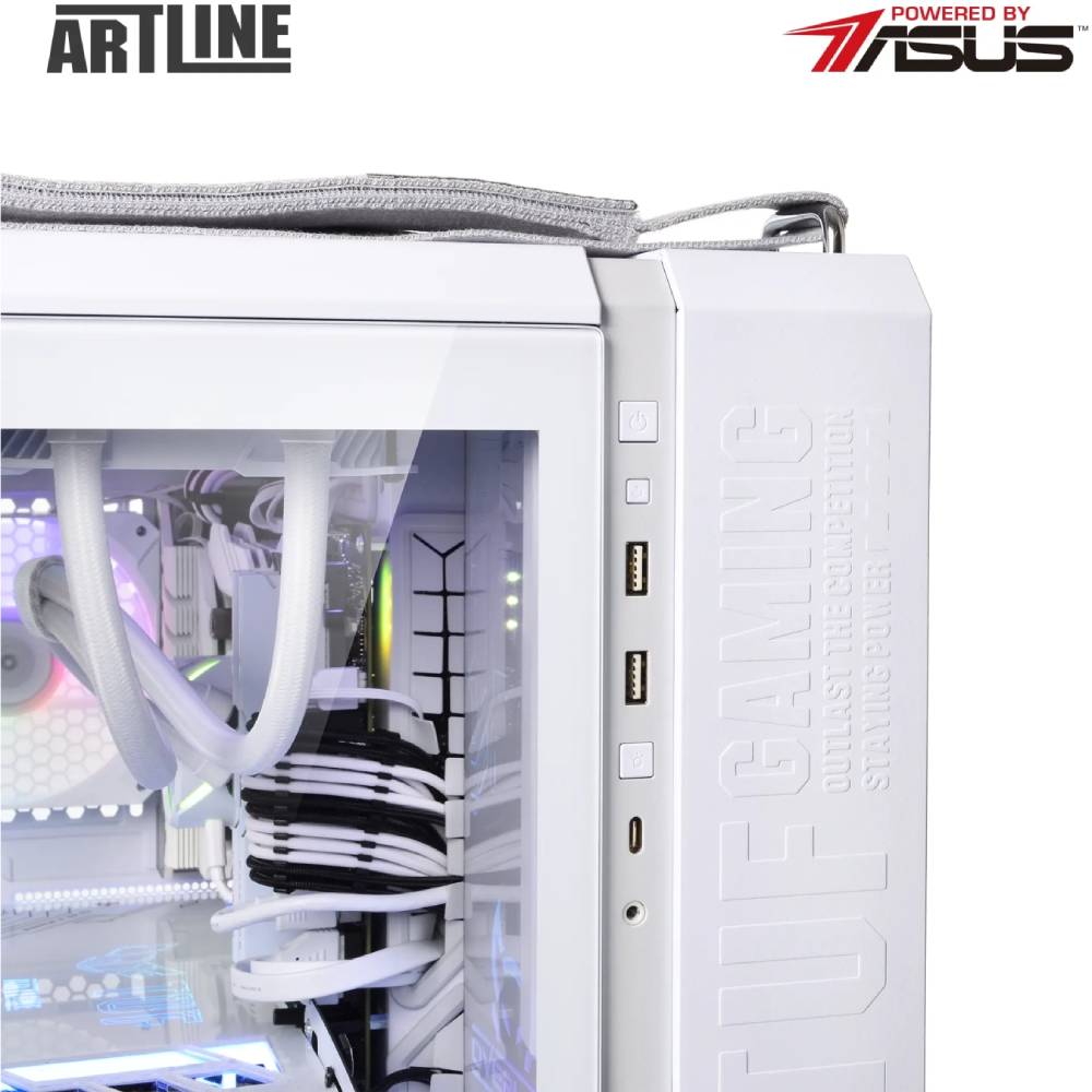 Комп'ютер ARTLINE Overlord STRIX Windows 11 Pro (STRIXv145Winw) Модель процесора 7800X3D