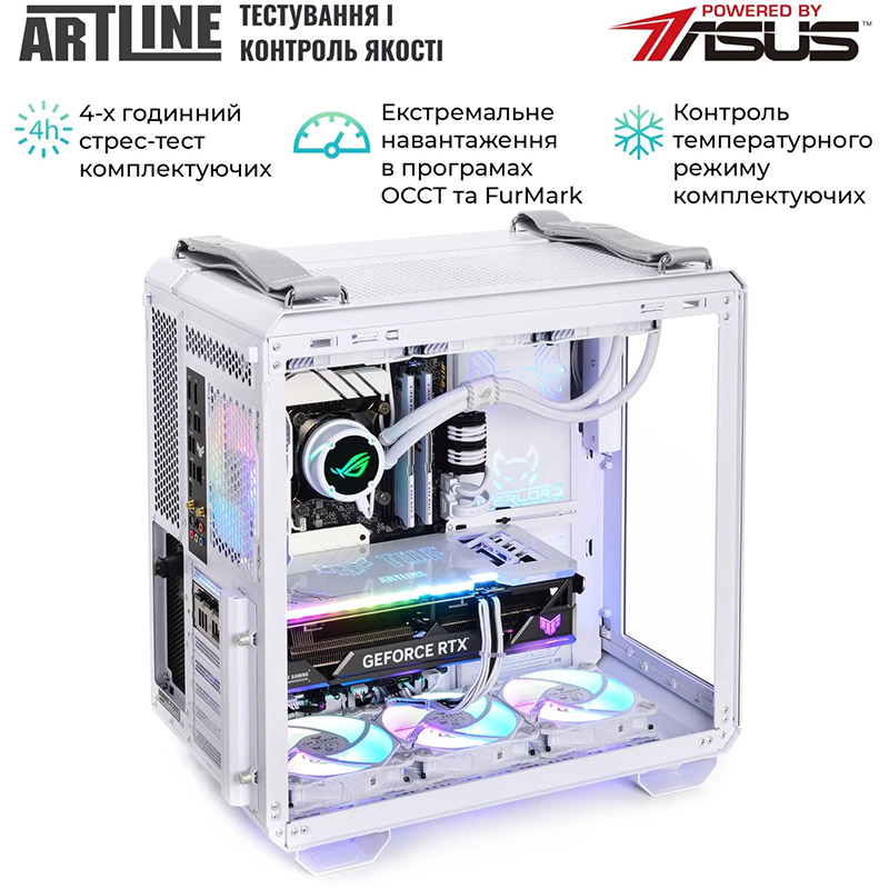 Огляд Комп'ютер ARTLINE Overlord GT502 Windows 11 Home (GT502v58Winw)