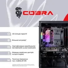 Комп'ютер COBRA Gaming (I144F.32.S10.47.19127)